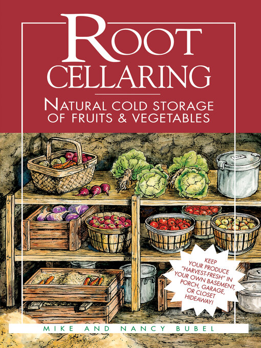Title details for Root Cellaring by Mike Bubel - Wait list